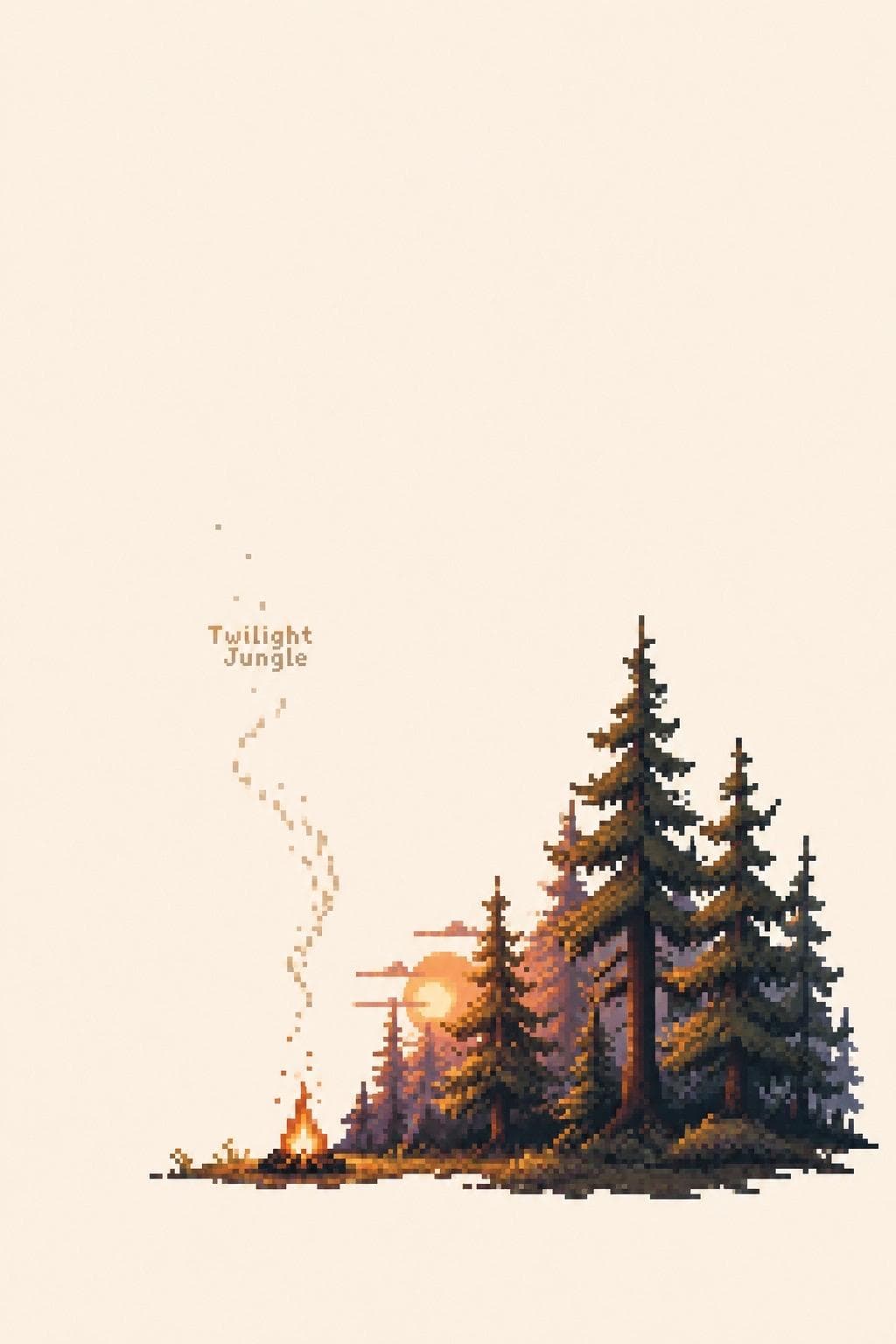 8-bit Pixel Fusion style example