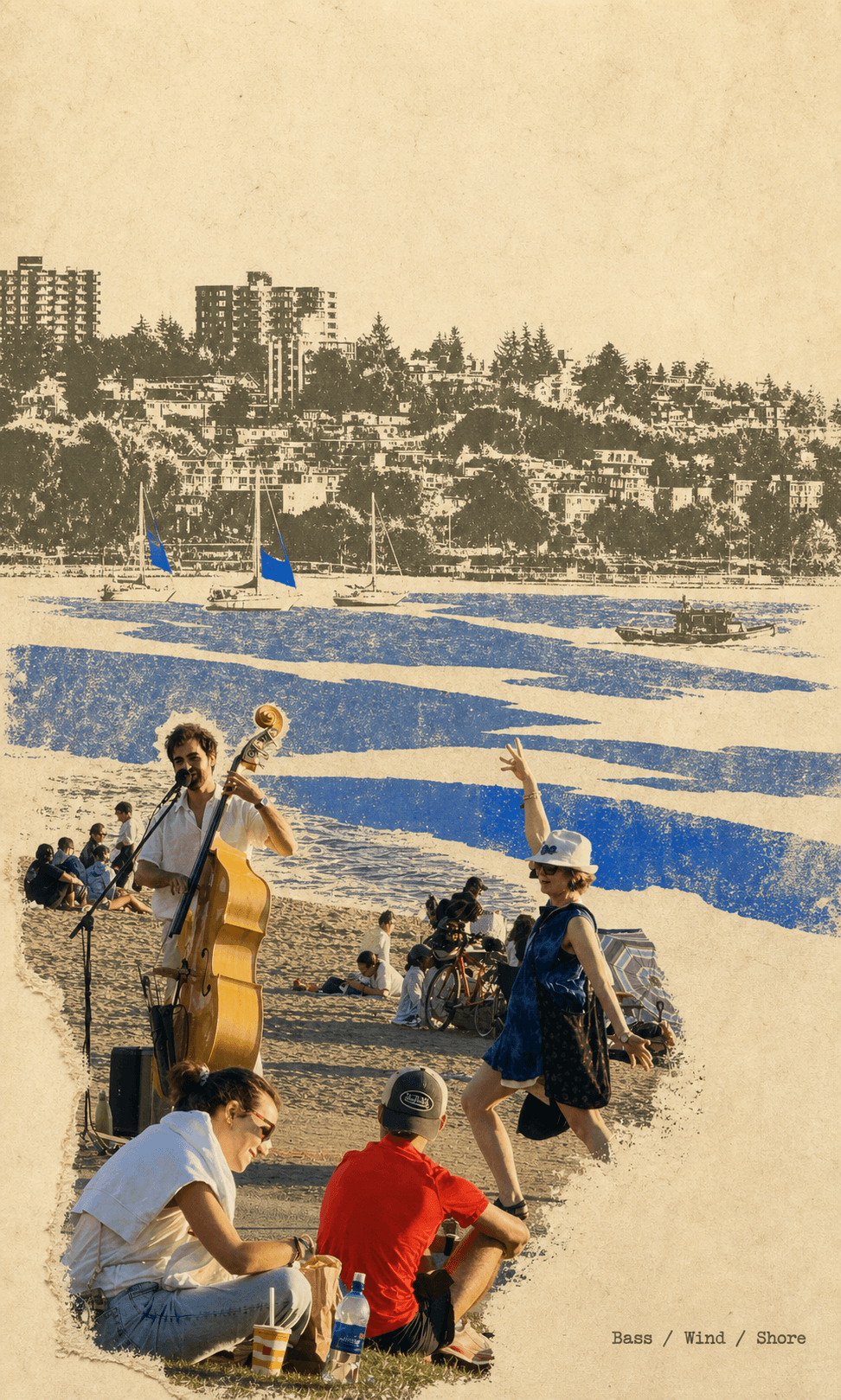 Gathered Scenes style example