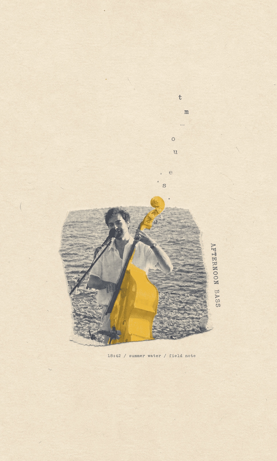Minimal Zine style example