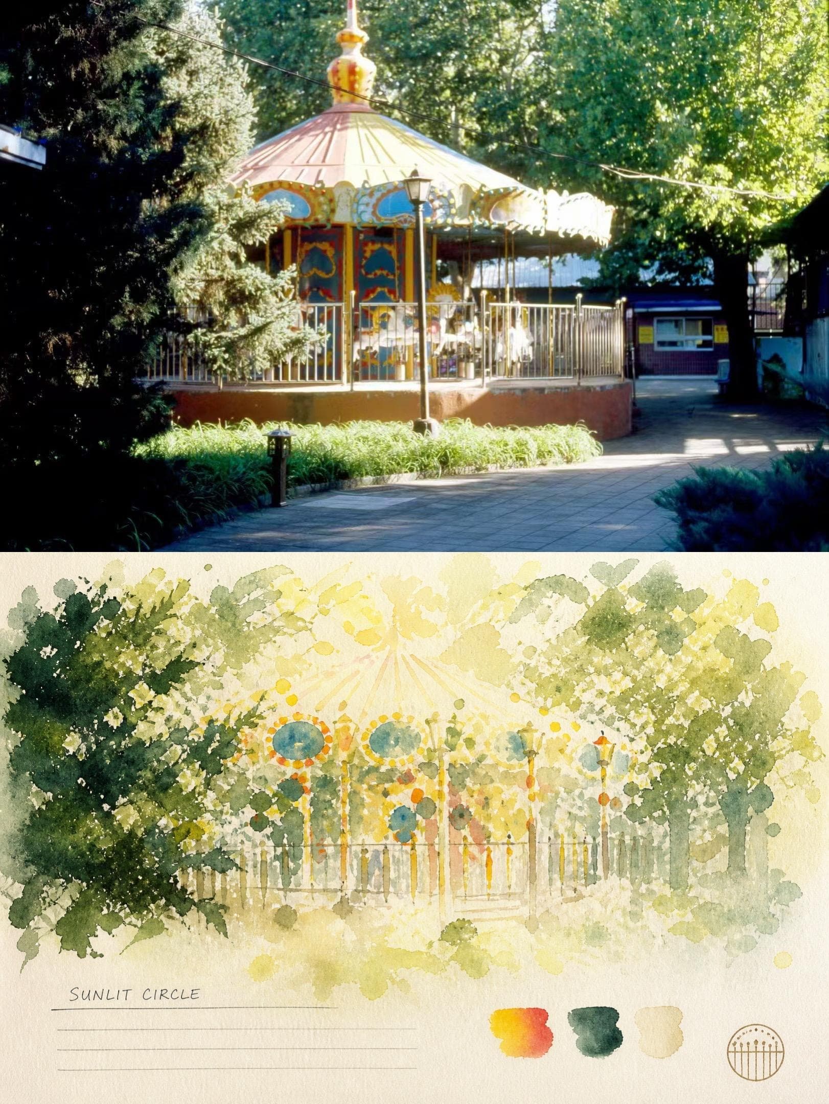 Photo Memory Archive style example